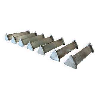 Set of 7 antique knife holders