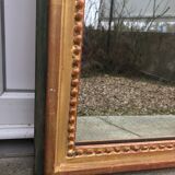 Gilded mirror early 20th century 101 x 35 cm