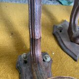 Trio de patères ancienne