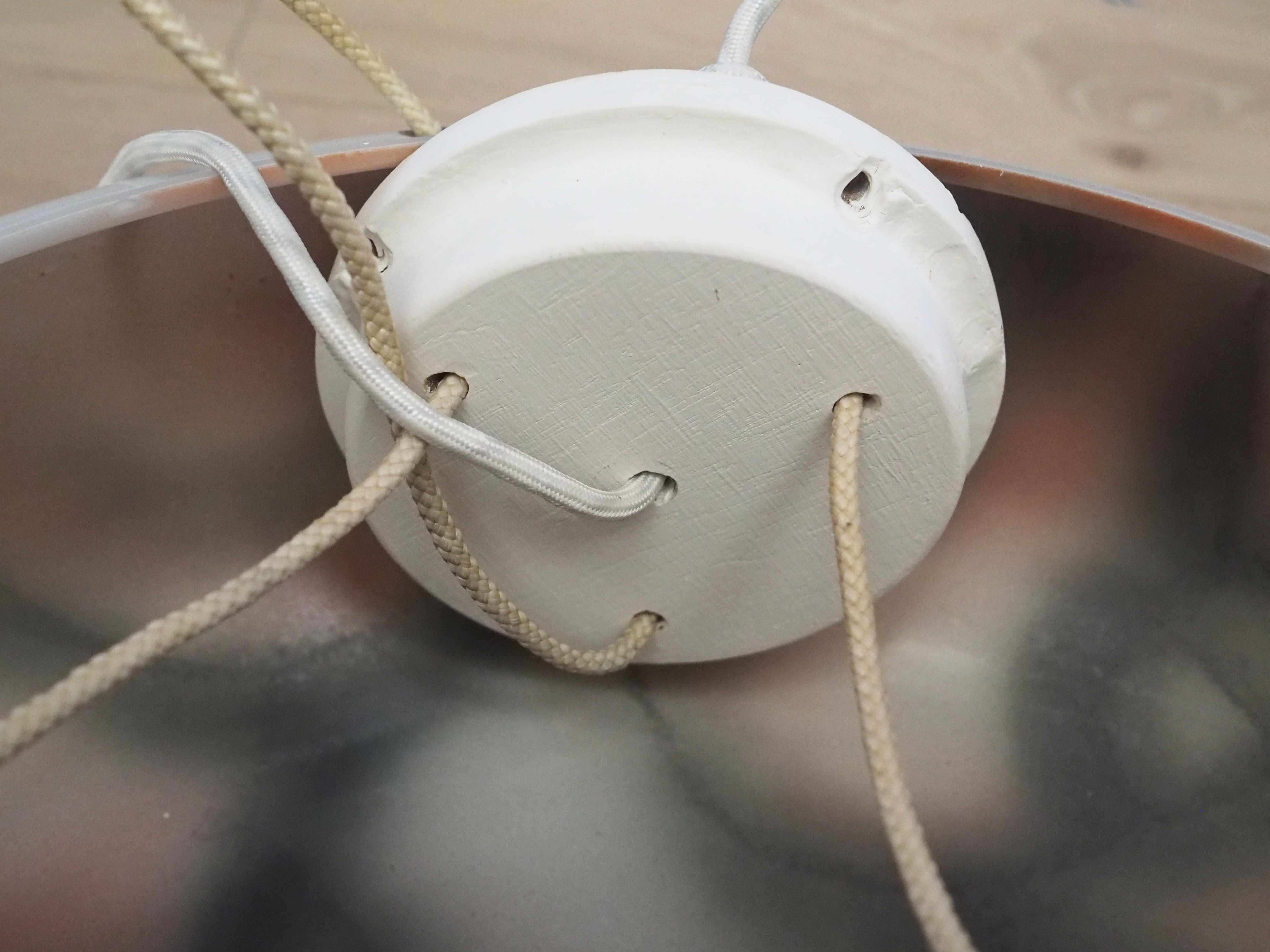 Suspension, design danois, années 1970, fabriquée au danemark