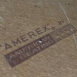 Vintage American school desk