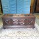 Large Louis XIII style chest 168X53cm