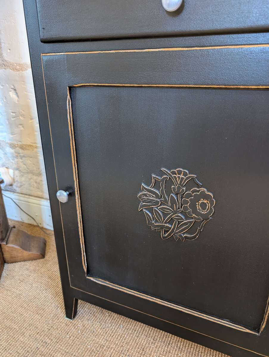 Vintage confit pot