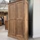 Parisian oak wardrobe (renovated)