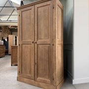 Parisian oak wardrobe (renovated)