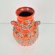 Vintage Fat Lava 1590 Vase in Ceramic from Jasba, West-Germany, 1970s
