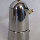 Four moka,coffee maker Carmencita design Marco Zanuso for Lavazza