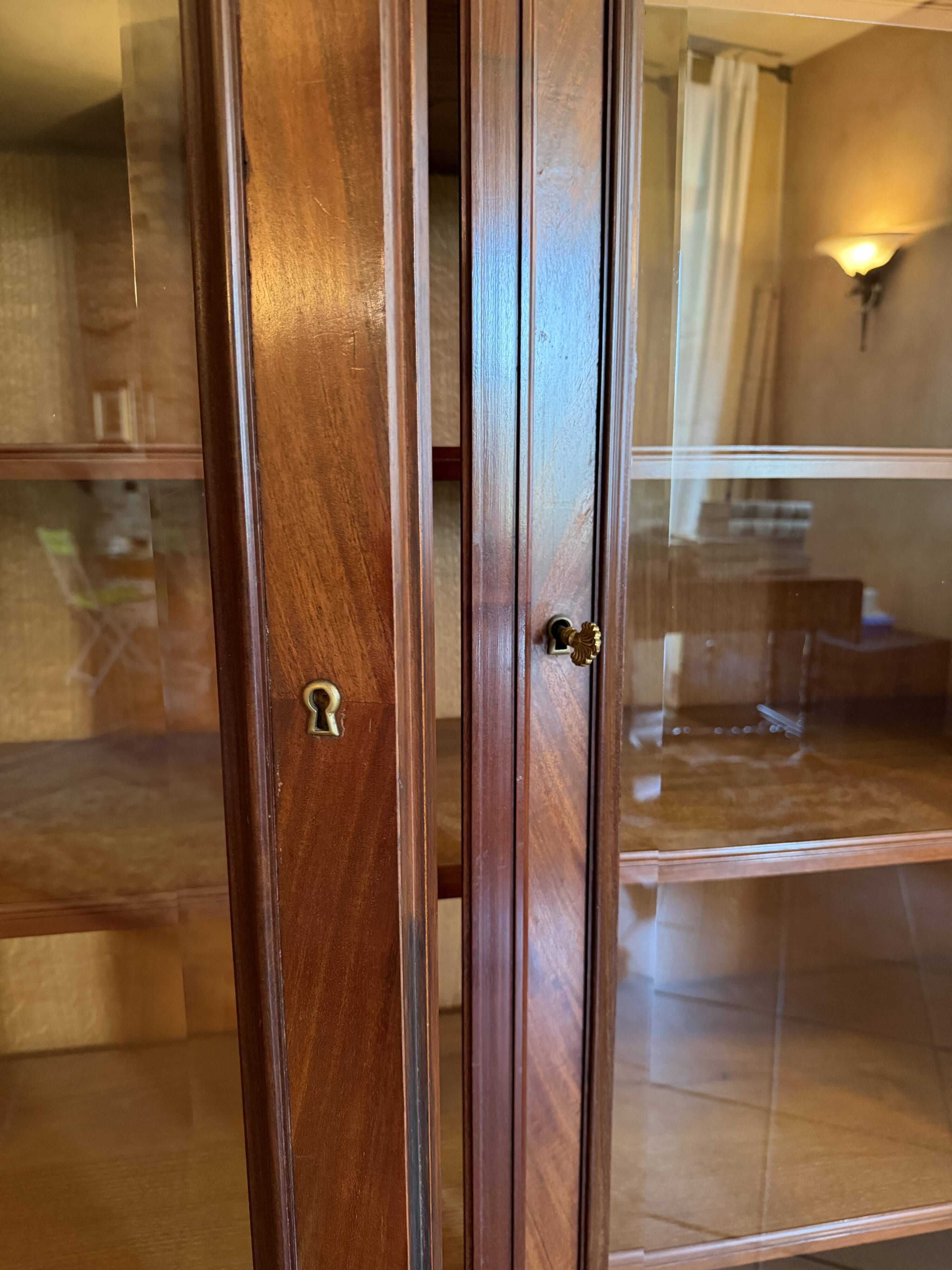 Important Library Cabinet in Italy