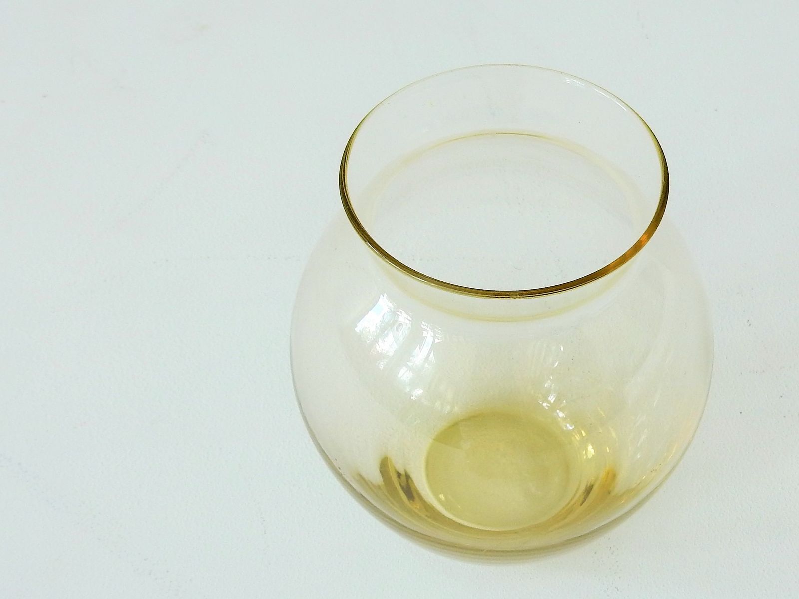 Colorful glass vases by A.D. Copy for Glasfabriek Leerdam Netherlands 1930s