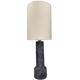 Dutch ceramic fat lave table lamp by Pieter Groeneveld, 1960s