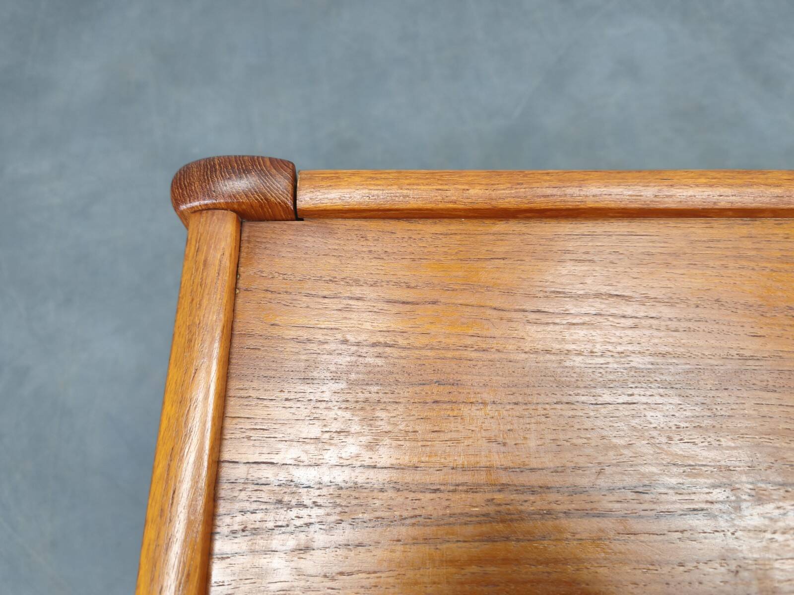 1960s Danish Teak Mid Century Side Table