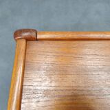 1960s Danish Teak Mid Century Side Table