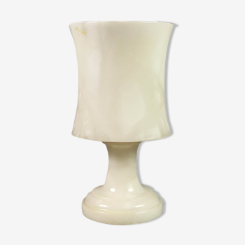 Albatre table lamp