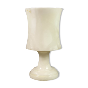 lampe à poser en albatre