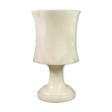 Lampe à poser en albatre