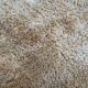 Vintage 1960s Scandinavian shag rug, Flokati style, 200cm x 203cm