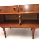 Scandinavian 60s row with spindle feet
