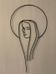 Wrought iron wall decoration