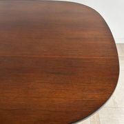 Large Wood and Aluminum Table by Charles & Ray Eames for Herman Miller, 1960s