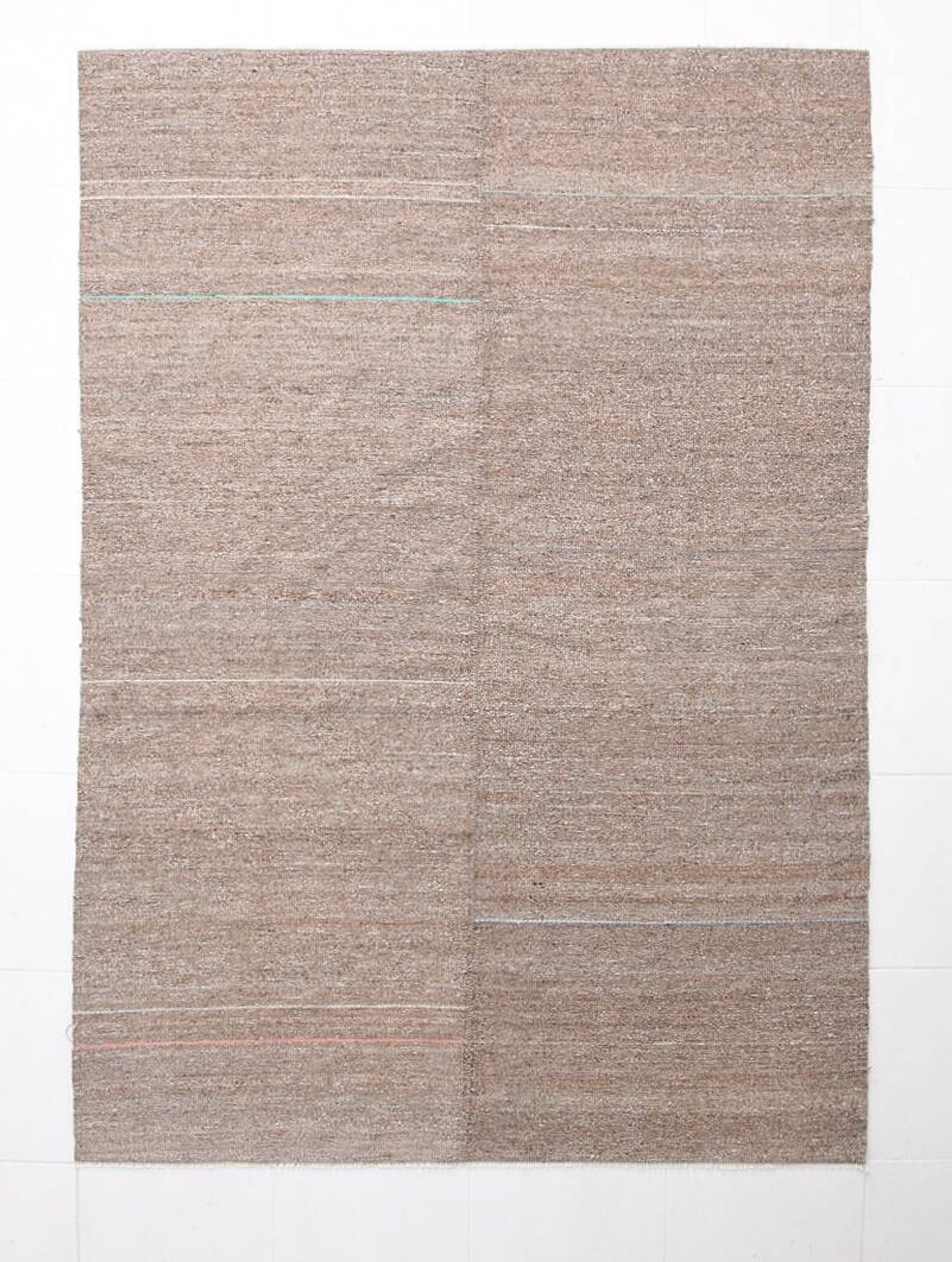 Tapis Kilim turc vintage 5x7, 162x228 cm