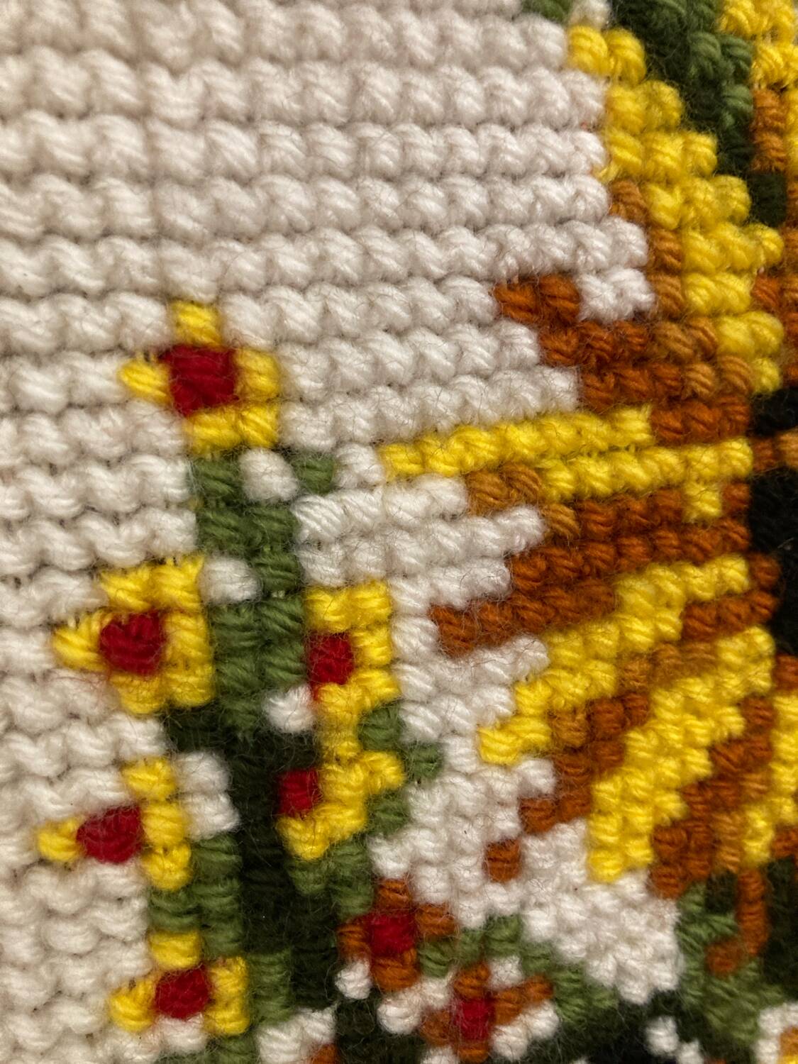 Canevas bouquet de fleurs
