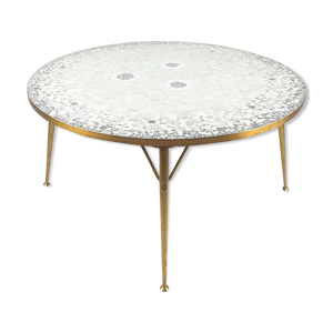 table ronde à café