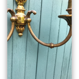 Lot 4 golden wall light perfect condition