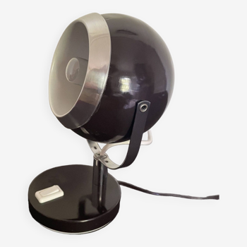 Space Age Eyeball brown lamp 1970