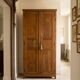 Armoire parisienne ancienne en chêne