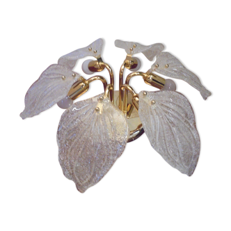 Murano glass pLafonnier published by Novaresi, 80s