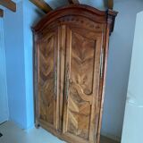 19th-century antique wardrobe