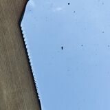 Vintage bevelled mirror 76X51.5