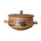 "Pottery of the Dove" dish in sandstone 50 60s
