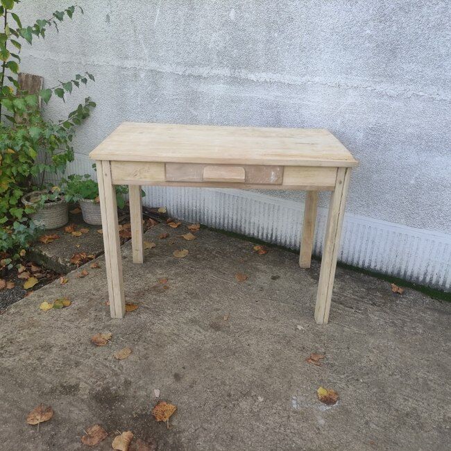 Farm table, desk
