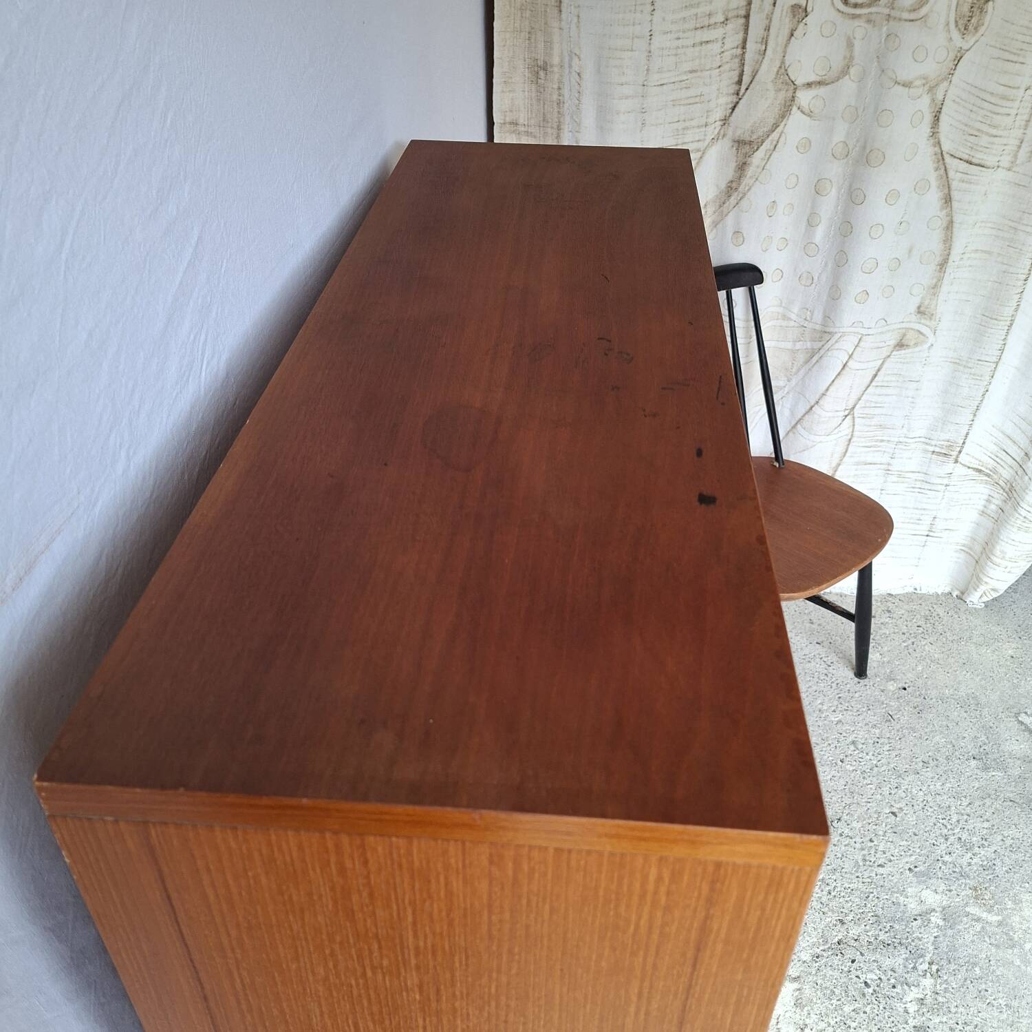 Small vintage wardrobe