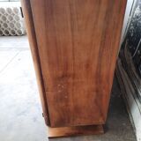 Art deco walnut sideboard
