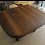 Solid walnut table