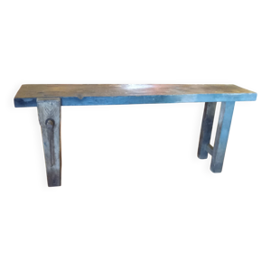 Ancien établi de menuisier - meuble