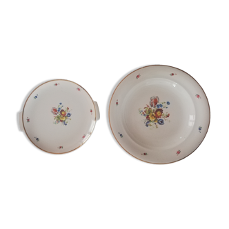 Lot de plats Villeroy et Boch