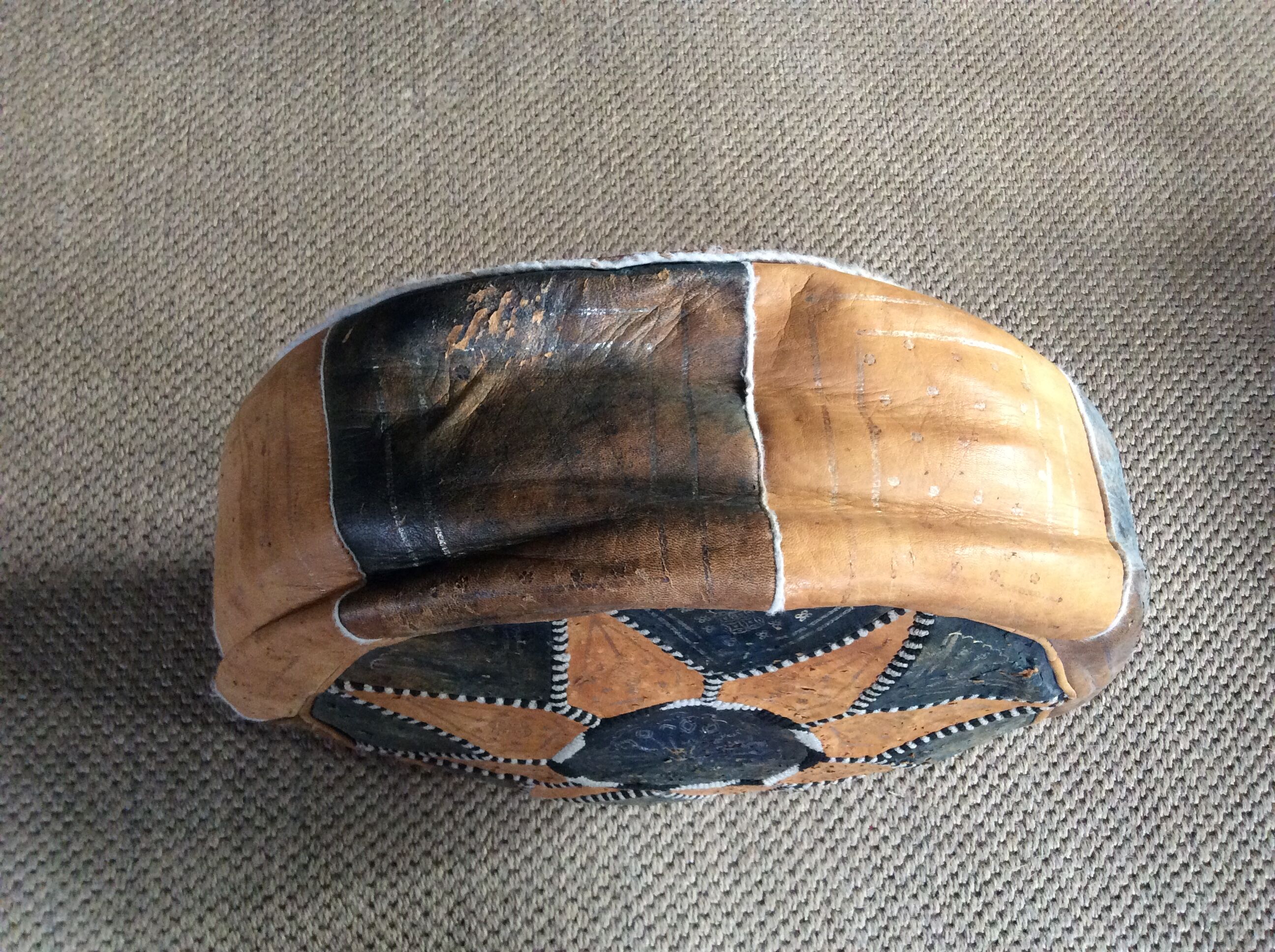 Moroccan pouf