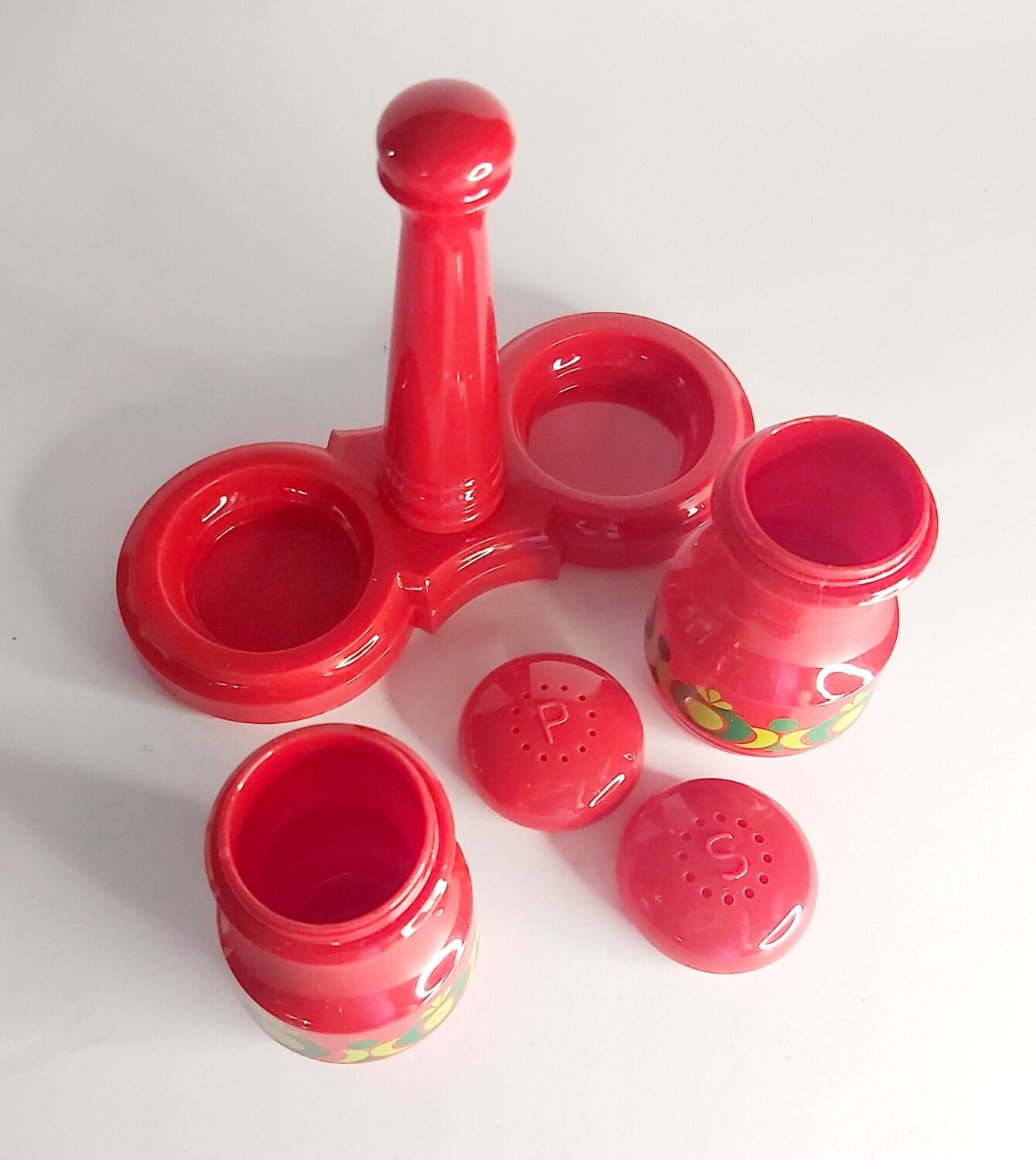 Salt and pepper shakers from the 70s