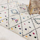 Tapis berbere marocain 175x112cm