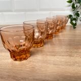 Set de 6 verres Luminarc étoile rose