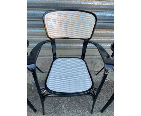 Ensemble de 4 chaises/fauteuils