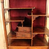 Japanese collector's cabinet attributed to viardot