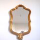 Louis XV style gilded mirror 38x58cm