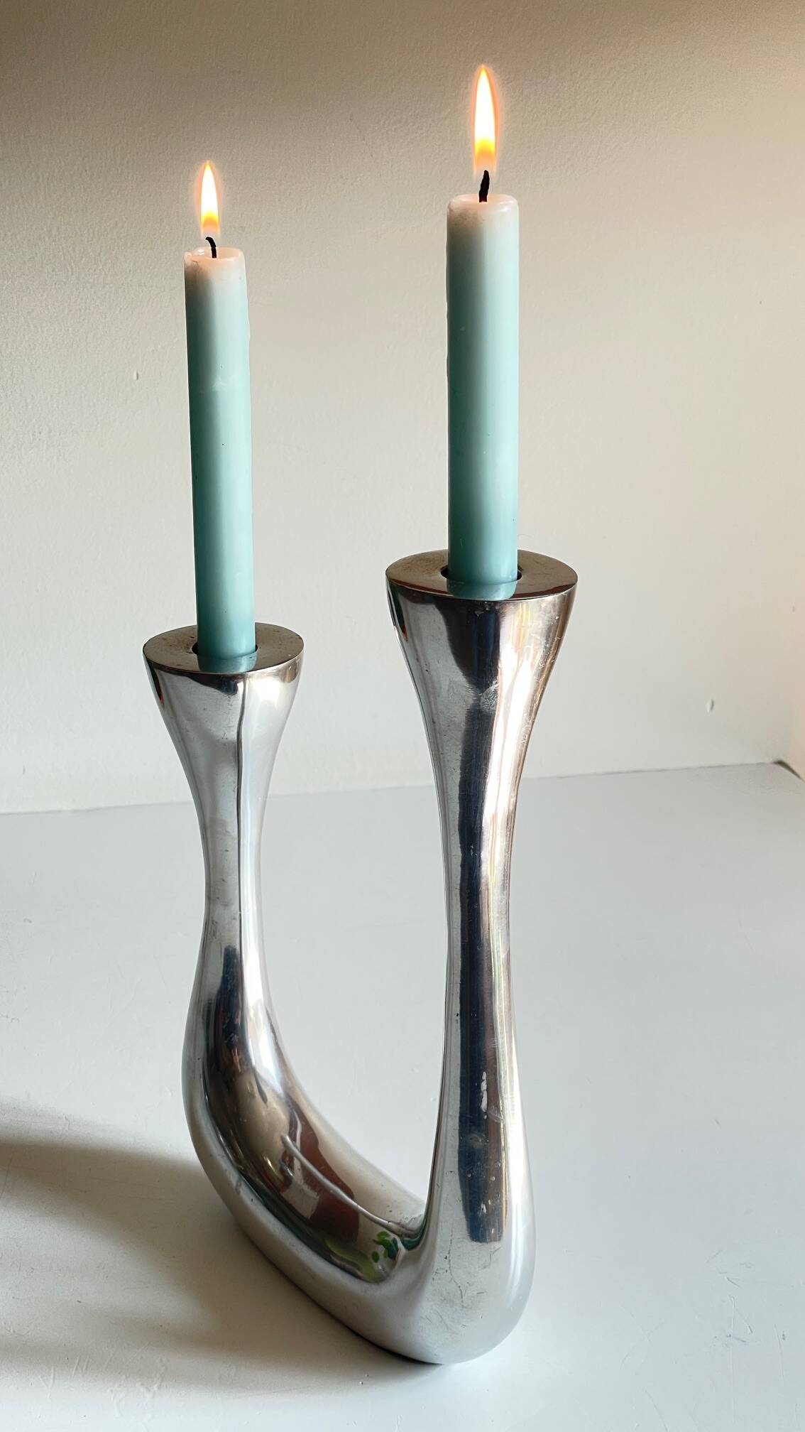 Bougeoir double design vintage