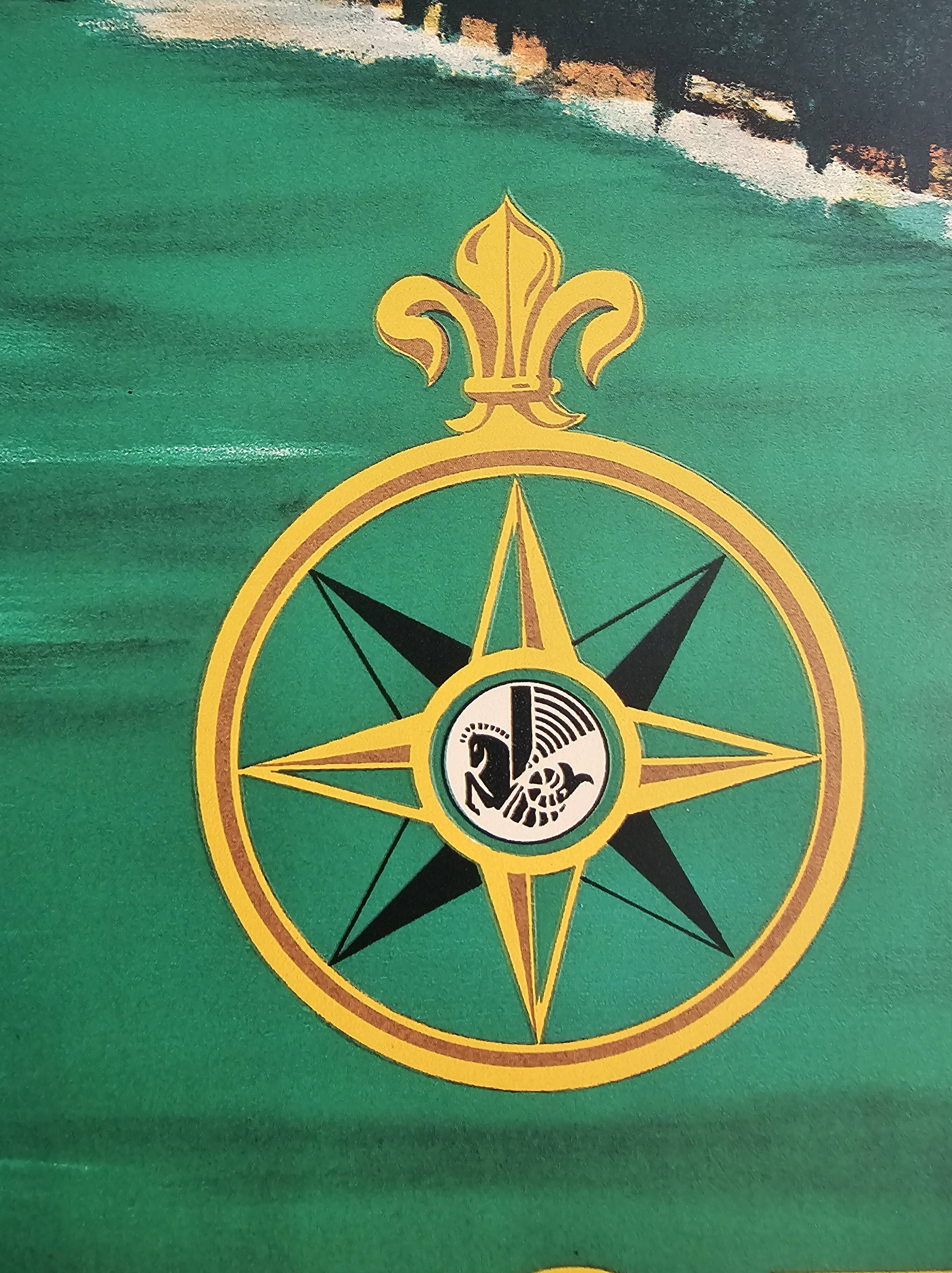 Air france - canada poster