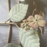 Hydrangea coat rack