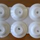 6 antique deep plates in Saint-Amand earthenware (Nord)